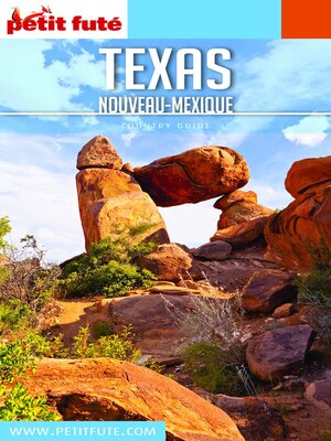 cover image of TEXAS 2020/2021 Petit Futé